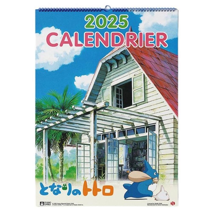 Emprunter Calendrier Mon voisin Totoro. Edition 2025 livre