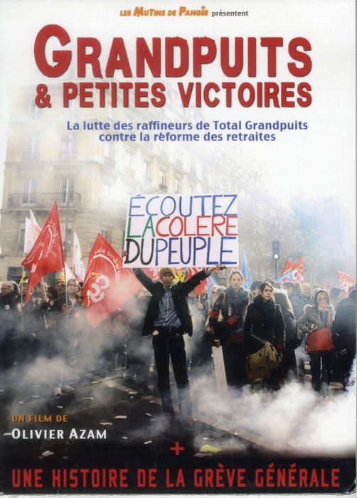 Emprunter GRANDPUITS ET PETITES VICTOIRES - LA LUTTE DES RAFFINEURS DE TOTAL GRANDPUITS CONTRE LA REFORME DES livre