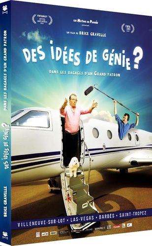 Emprunter Des idées de génie ?. Dans les bagages d'un grand patron livre