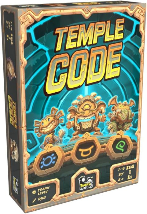 Emprunter TEMPLE CODE livre