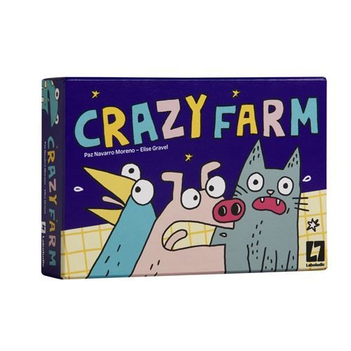 Emprunter CRAZY FARM livre