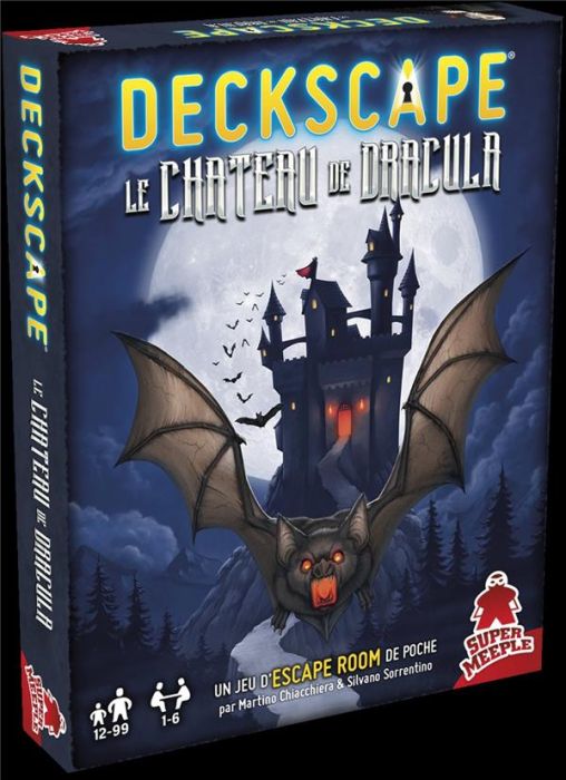 Emprunter LE CHATEAU DE DRACULA - VOL09 - DECKSCAPE livre