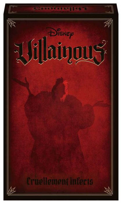 Emprunter Villainous - Extension 3 - Cruellement infects - livre