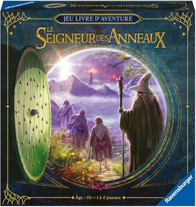 Emprunter Le Seigneur des Anneaux : Jeu livre d'aventure livre