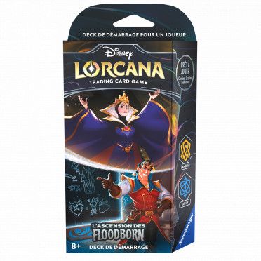 Emprunter DISNEY LORCANA - L'ASCENSION DES FLOODBORN - DECK DE DEMARRAGE - REINE livre