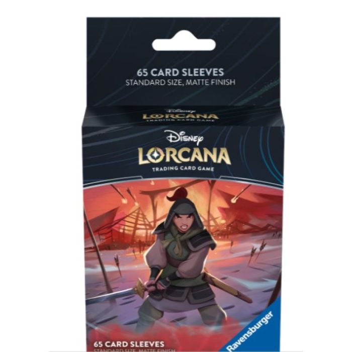 Emprunter DISNEY LORCANA - BOITE DE 65 PROTEGE CARTES - MULAN livre