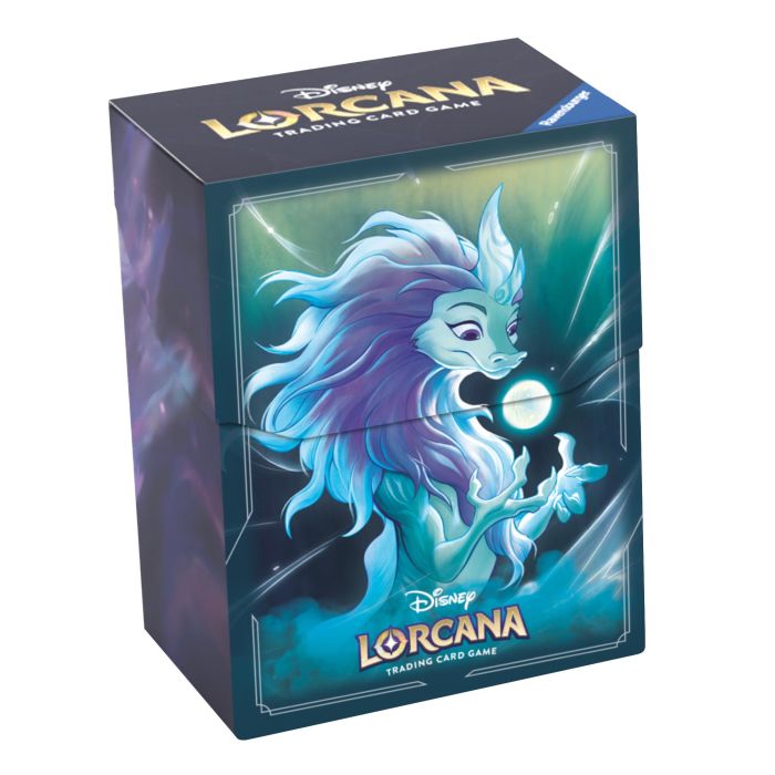 Emprunter DISNEY LORCANA - BOITE DE DECK DE 80 CARTES - SISU livre