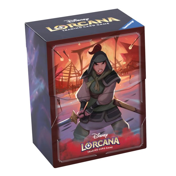 Emprunter DISNEY LORCANA - BOITE DE DECK DE 80 CARTES - MULAN livre