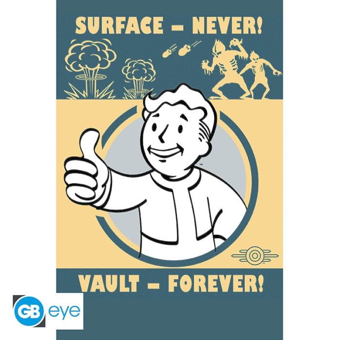 Emprunter Fallout - Poster roulé maxi 91,5x61 cm : Vault Forever livre