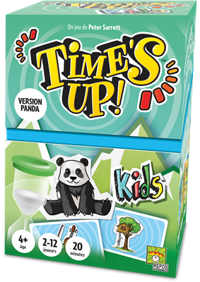 Emprunter Time's Up kids version panda livre