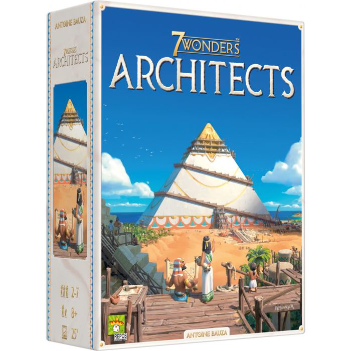 Emprunter 7 WONDERS - ARCHITECT livre