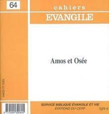 Emprunter Cahiers Evangile N° 64 : Amos et Osée livre