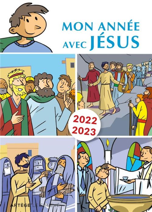 Emprunter Mon année avec Jésus. Edition 2022-2023 livre