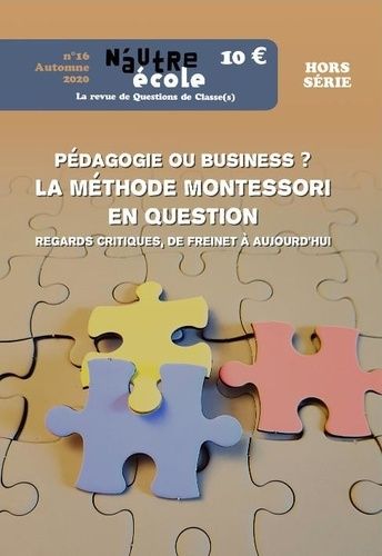 Emprunter N'autre école Hors-série N° 16 : Freinet vs Montessori livre