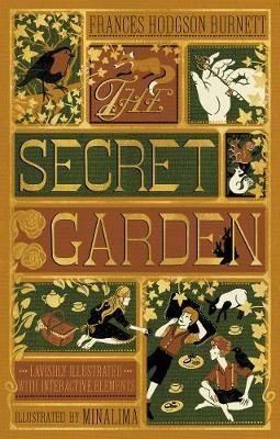 Emprunter MINALIMA: THE SECRET GARDEN, FRANCES HODGSON BURNETT & MINALIMA livre