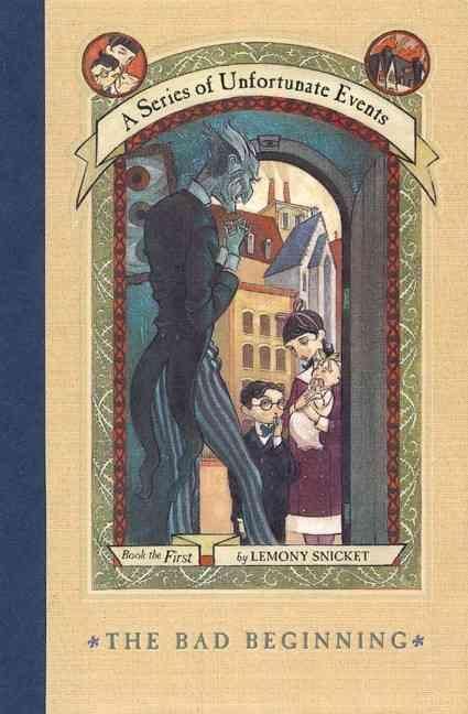 Emprunter BAD BEGINNING 1 A SERIES OF UNFORTUNATE EVENTS livre