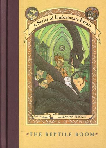 Emprunter REPTILE ROOM 2 A SERIES OF UNFORTUNATE EVENTS livre