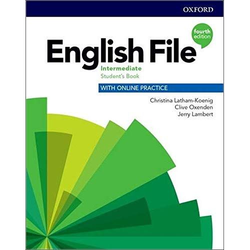 Emprunter English File Intermediate Student's Book with Online Practice (Pack). 4th edition livre