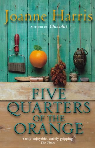 Emprunter FIVE QUARTERS OF THE ORANGE livre