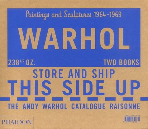 Emprunter The Andy Warhol catalogue raisonné Coffret 2 volumes. Volume 2, Paintings and sculptures 1964-1969 , livre