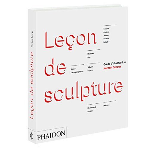 Emprunter Leçon de sculpture. Guide d'observation livre