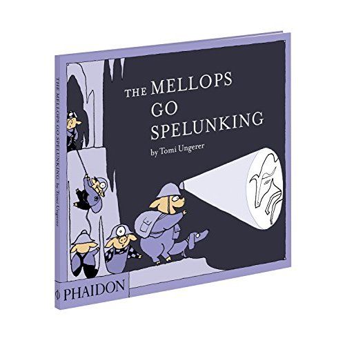 Emprunter THE MELLOPS GO SPELUNKING livre