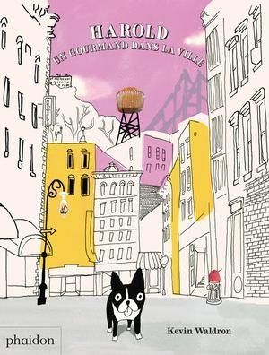 Emprunter Harold, un gourmand dans la ville livre