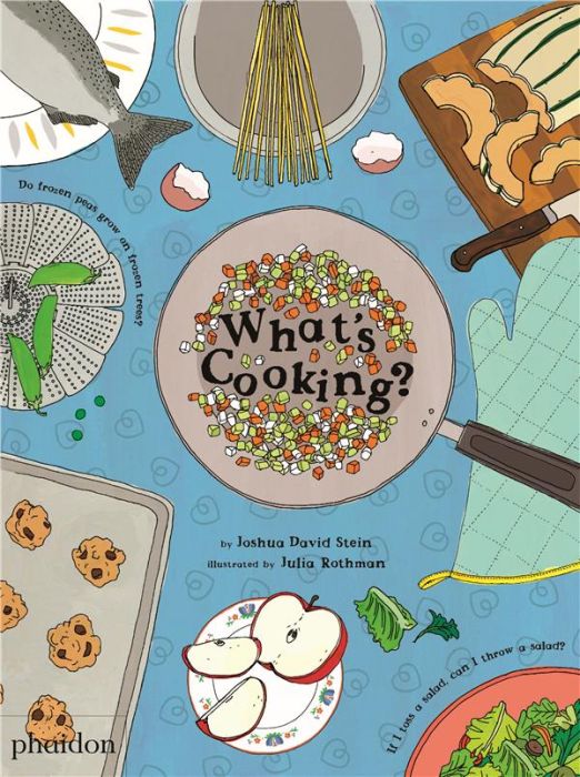 Emprunter WHAT'S COOKING? livre