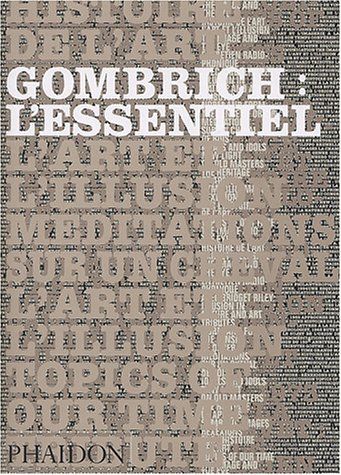 Emprunter Gombrich : l'essentiel livre