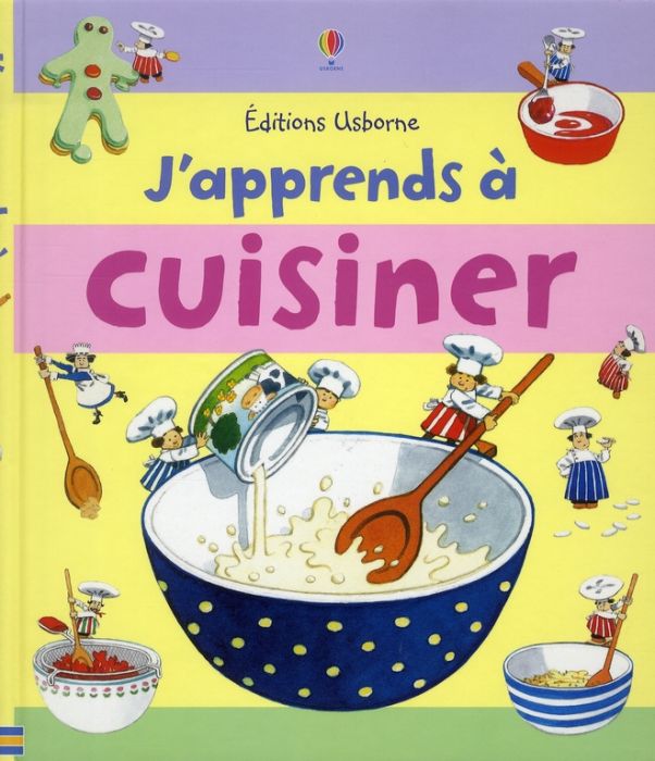 Emprunter J'apprends à cuisiner livre