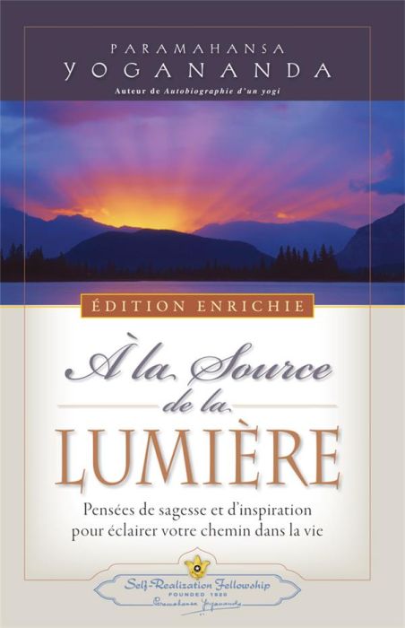 Emprunter A la source de la lumière livre