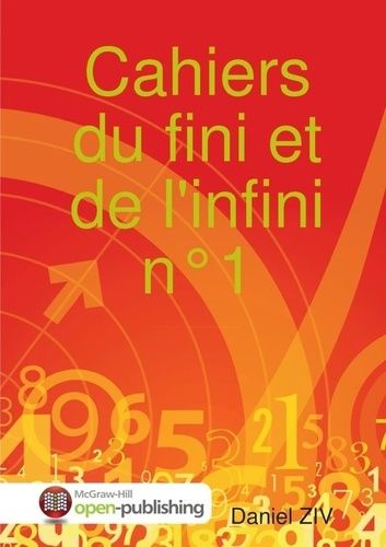 Emprunter Cahiers du fini et de l'infini n°1 livre