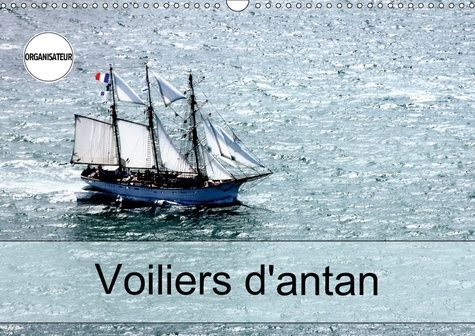 Emprunter VOILIERS D'ANTAN (CALENDRIER MURAL 2019 DIN A3 HORIZONTAL) - PHOTOS AERIENNES D'ANCIENS VOILIERS (CA livre