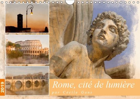 Emprunter ROME, CITE DE LUMIERE (CALENDRIER MURAL 2019 DIN A4 HORIZONTAL) - AQUARELLES DE ROME (CALENDRIER MEN livre