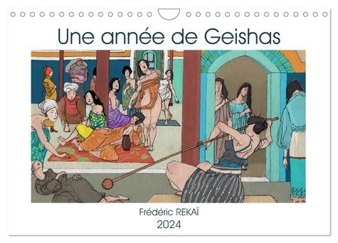 Emprunter Une année de Geishas (Calendrier mural 2024 DIN A4 vertical), CALVENDO calendrier mensuel. Un voyage livre