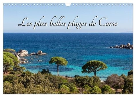 Emprunter Les plus belles plages de Corse (Calendrier mural 2024 DIN A3 vertical), CALVENDO calendrier mensuel livre