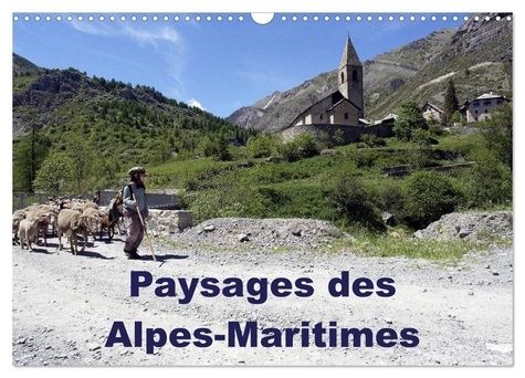 Emprunter Paysages des Alpes-Maritimes (Calendrier mural 2024 DIN A3 vertical), CALVENDO calendrier mensuel. E livre