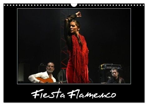 Emprunter Fiesta Flamenco (Calendrier mural 2025 DIN A3 vertical), CALVENDO calendrier mensuel. Spectacle esti livre