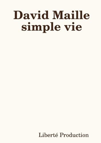 Emprunter simple vie livre