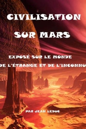 Emprunter Civilisation sur mars livre