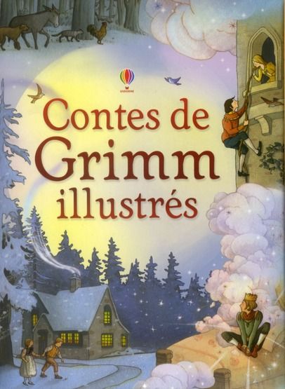 Emprunter Contes de Grimm illustrés livre