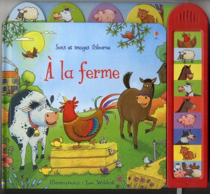 Emprunter A la ferme livre