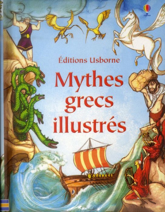 Emprunter Mythes grecs illustrés livre