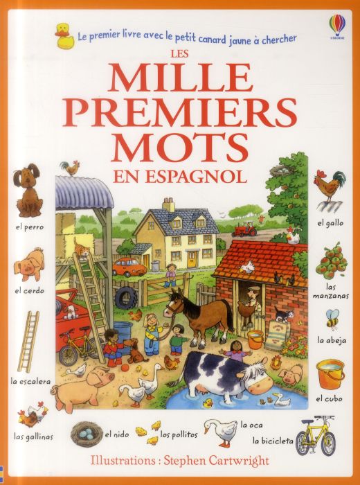 Emprunter Les mille premiers mots en espagnol livre