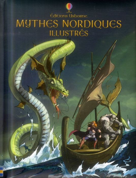 Emprunter Mythes nordiques illustrés livre