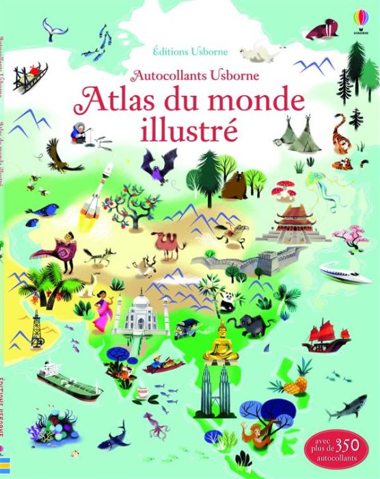 Emprunter Atlas du monde illustré livre