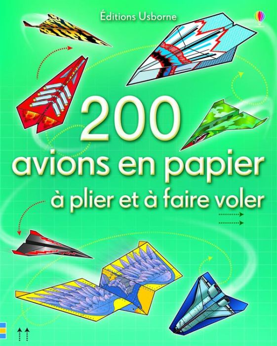 Emprunter 200 avions en papier à plier et à faire voler livre