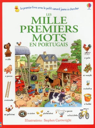 Emprunter Les mille premiers mots en portugais livre