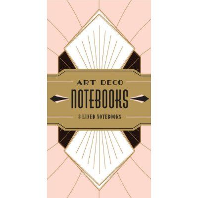 Emprunter Art deco notebooks livre