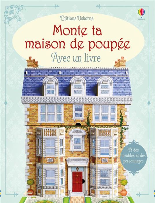 Emprunter Monte ta maison de poupée. Avec des éléments en carton-mousse à emboîter livre